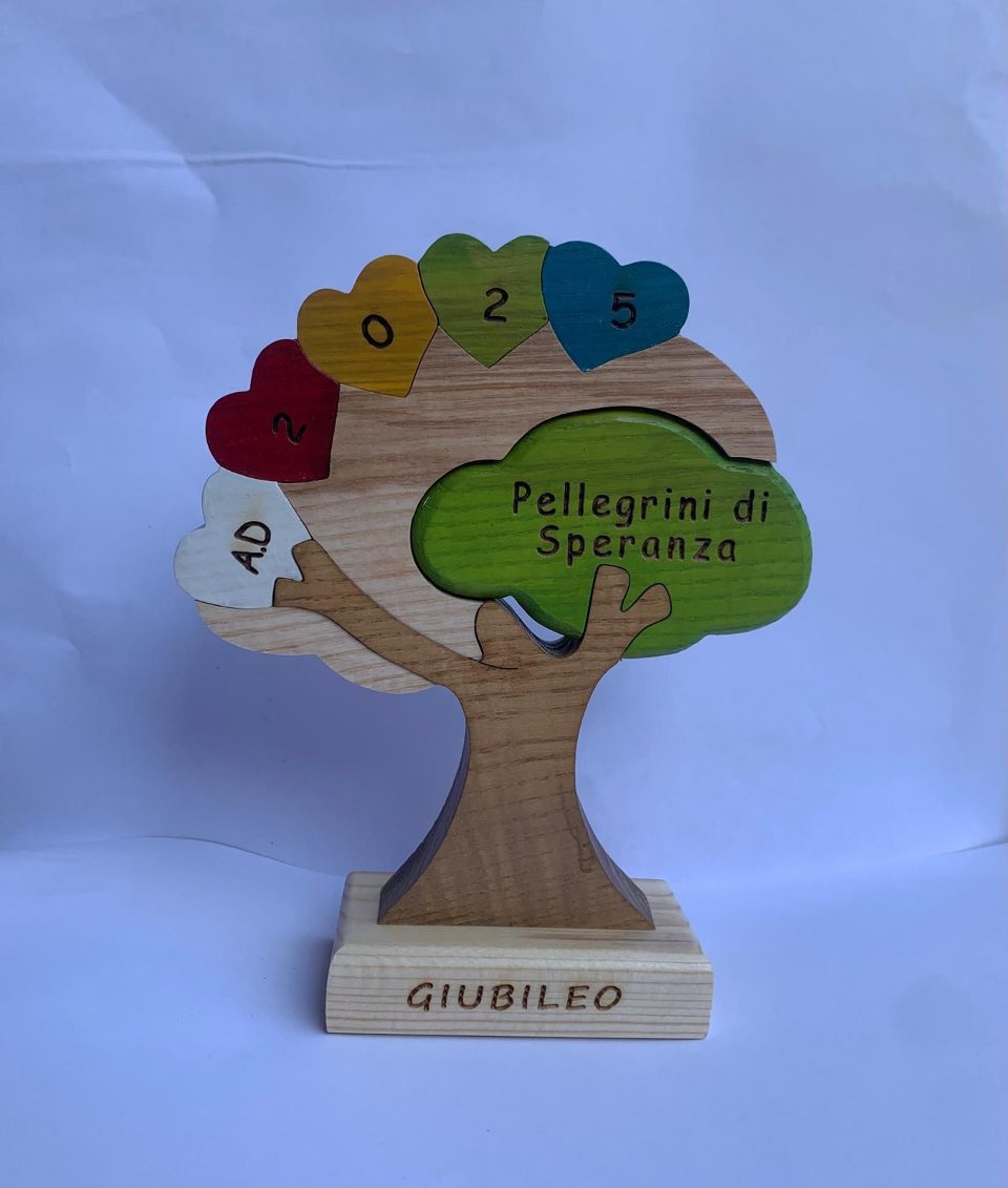 L'albero del Giubileo 2025 Albero della famiglia Giubileo 2025