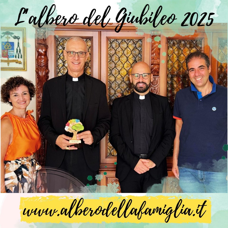 L'albero del Giubileo 2025 Albero della famiglia Giubileo 2025