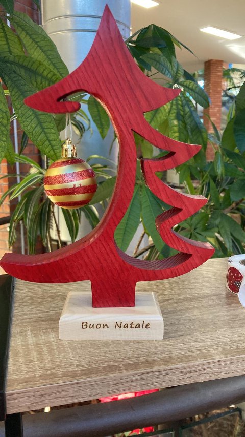 Albero di Natale Albero di Natale Con pallina