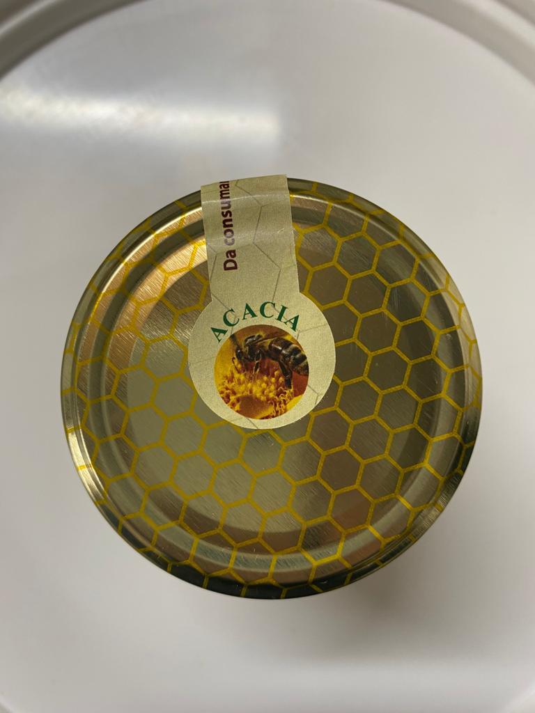 ACACIA  500g - Miele di Sicilia - "Apicoltura Giuseppe Zerilli"