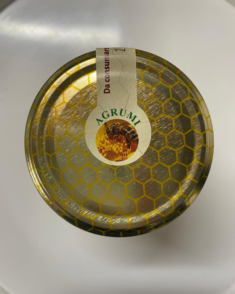 AGRUMI  250g Miele di Sicilia - "Apicoltura Giuseppe Zerilli"