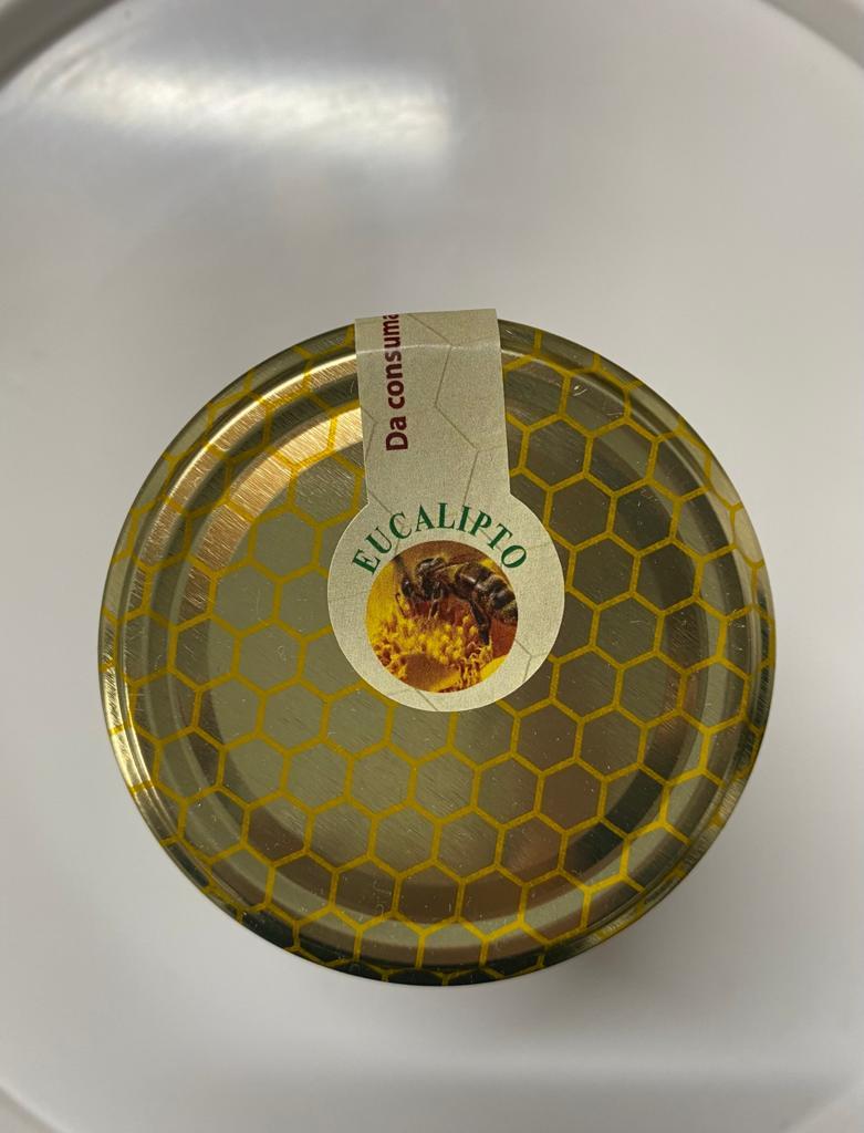 EUCALIPTO  250g Miele di Sicilia - "Apicoltura Giuseppe Zerilli"