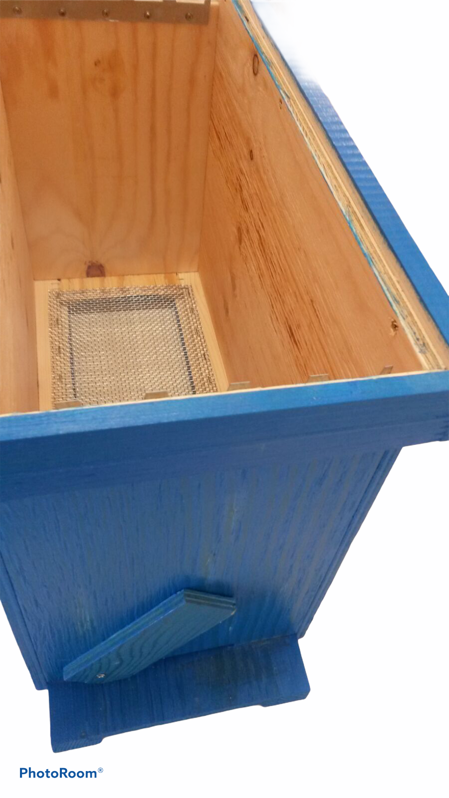 Cassettino Portasciami a 5T in legno (VERNICIATO)