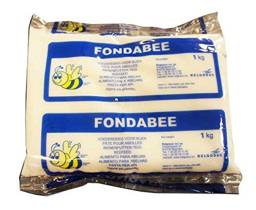 Pacco 12 buste candito FONDABEE, alimento per api in buste da 1 Kg 12 buste x 1 Kg