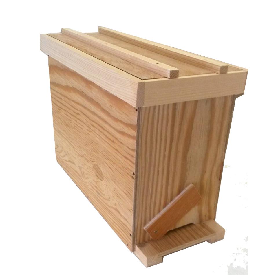 Cassettino Portasciami a 5T in legno (NON VERNICIATO)