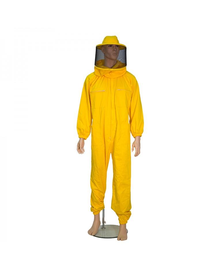 Tuta compatta con maschera rotonda