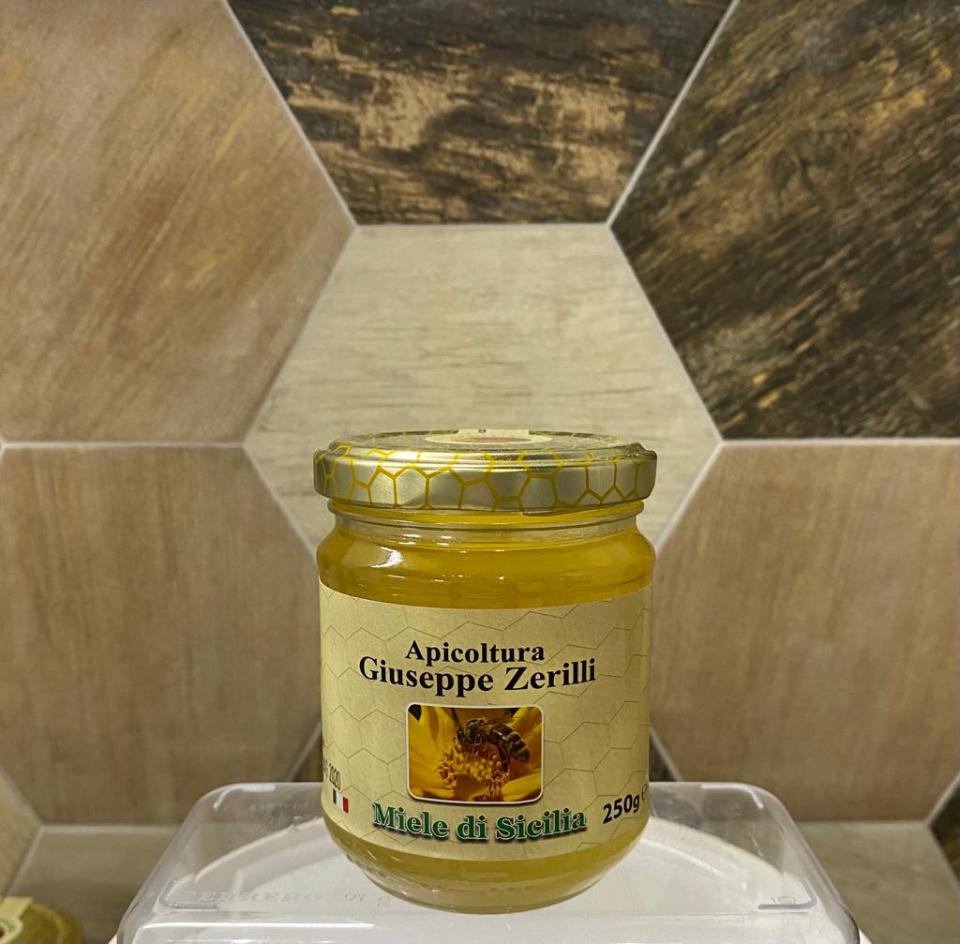AGRUMI  250g Miele di Sicilia - "Apicoltura Giuseppe Zerilli"