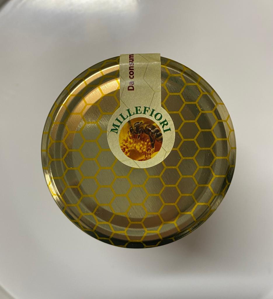 MILLEFIORI PRIMAVERILE  250g Miele di Sicilia - "Apicoltura Giuseppe Zerilli"