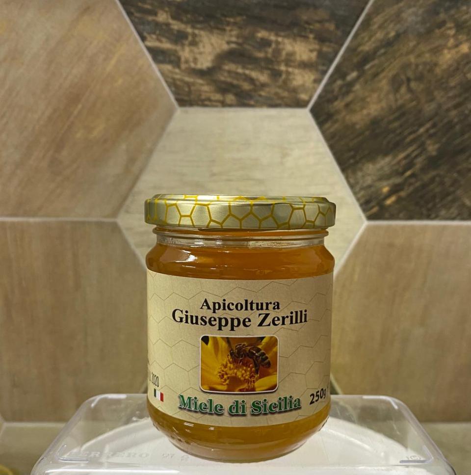 MILLEFIORI PRIMAVERILE  250g Miele di Sicilia - "Apicoltura Giuseppe Zerilli"