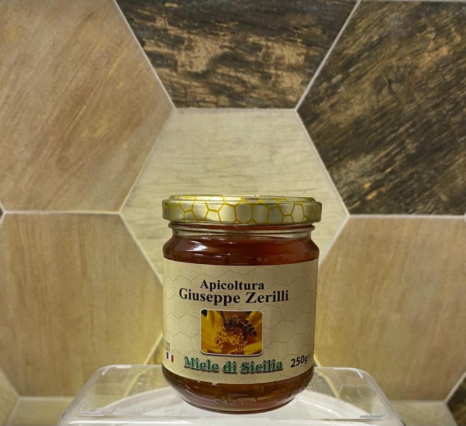 EUCALIPTO  250g Miele di Sicilia - "Apicoltura Giuseppe Zerilli"