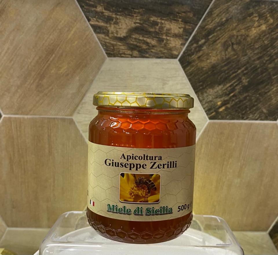 EUCALIPTO  500g - Miele di Sicilia - "Apicoltura Giuseppe Zerilli"