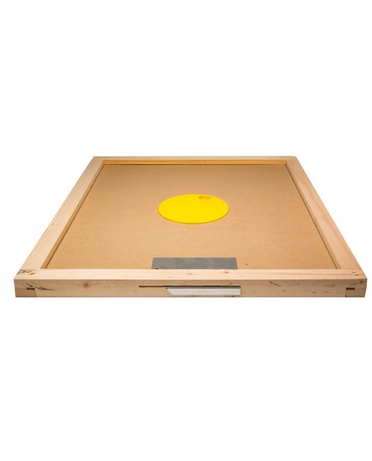 Apiscampo in plastica su tavoletta (per arnia a 10 favi)