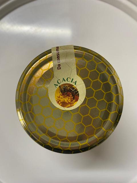 ACACIA  500g - Miele di Sicilia - "Apicoltura Giuseppe Zerilli"
