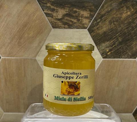 AGRUMI  500g -     Miele di Sicilia - "Apicoltura Giuseppe Zerilli"