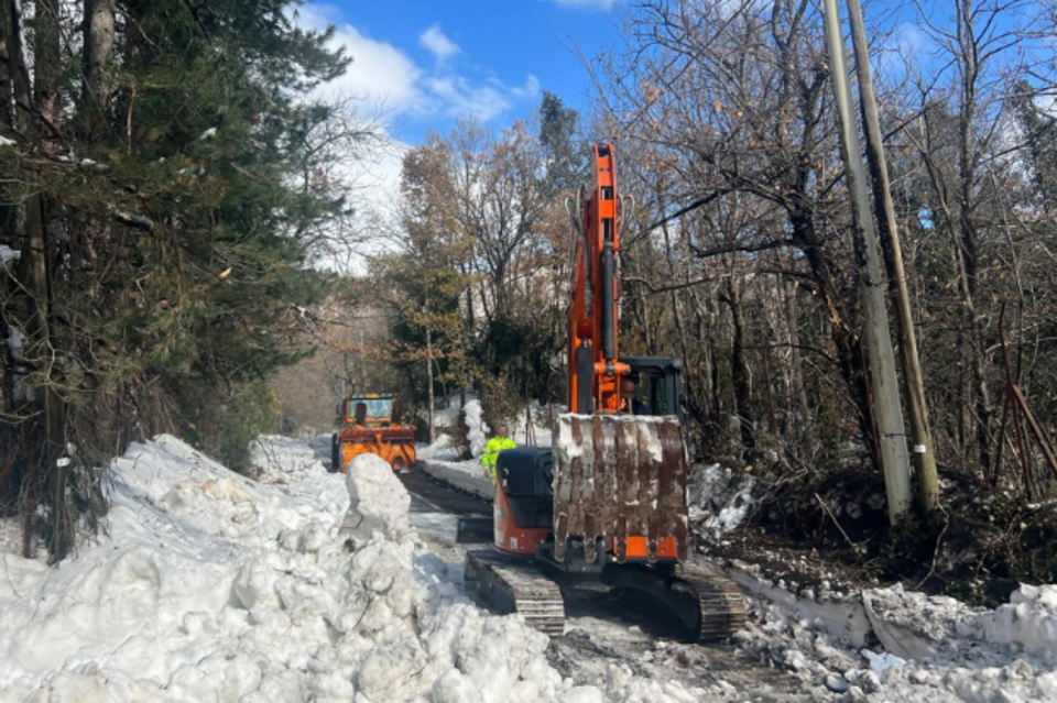 Sgombero neve Catania e provincia