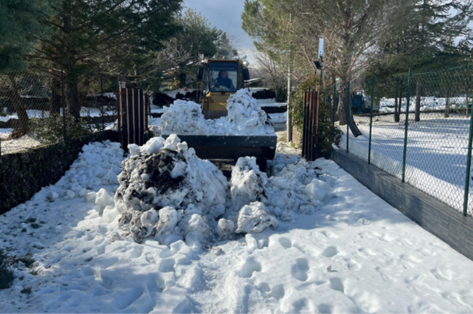 Sgombero neve Catania e provincia
