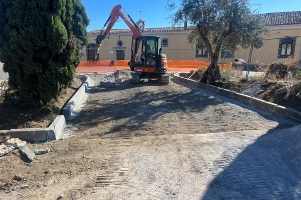 Costruzione Strade e Parcheggi