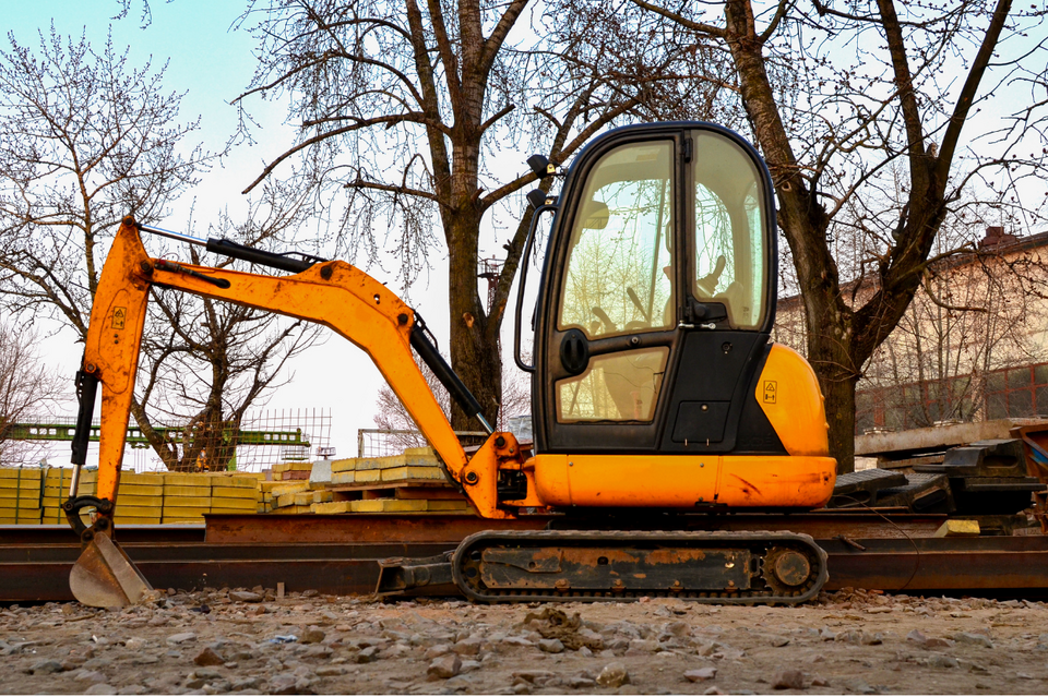 Noleggio miniescavatori (da appena 60 cm) a Catania, Siracusa, Ragusa, Messina, Caltanissetta