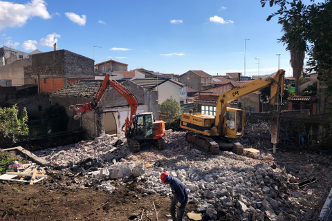Demolizioni Controllate a Catania, Siracusa, Ragusa, Messina, Caltanissetta