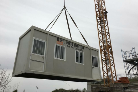 Noleggio Box e Ufficio da cantiere a Catania, Siracusa, Ragusa, Messina, Caltanissetta