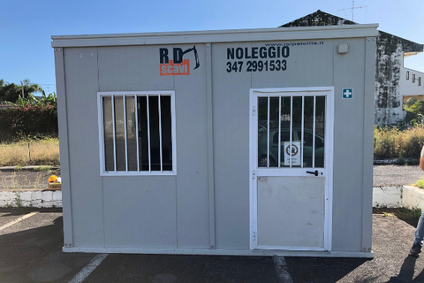 Noleggio Box e Ufficio da cantiere a Catania, Siracusa, Ragusa, Messina, Caltanissetta