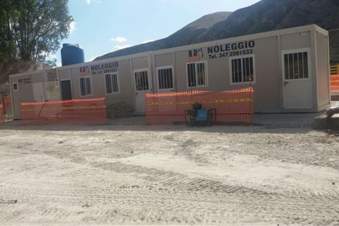 Noleggio Box e Ufficio da cantiere a Catania, Siracusa, Ragusa, Messina, Caltanissetta