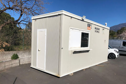 Noleggio Box e Ufficio da cantiere a Catania, Siracusa, Ragusa, Messina, Caltanissetta