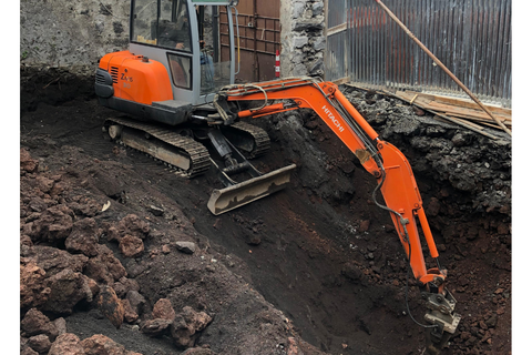 Scavi fondazioni a Catania, Siracusa, Ragusa, Messina, Caltanissetta