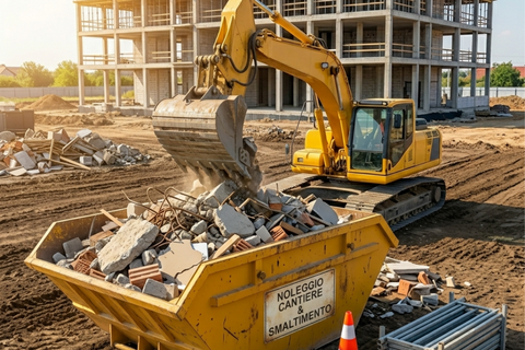 Smaltimento materiali edili a Catania, Siracusa, Ragusa, Messina, Caltanissetta