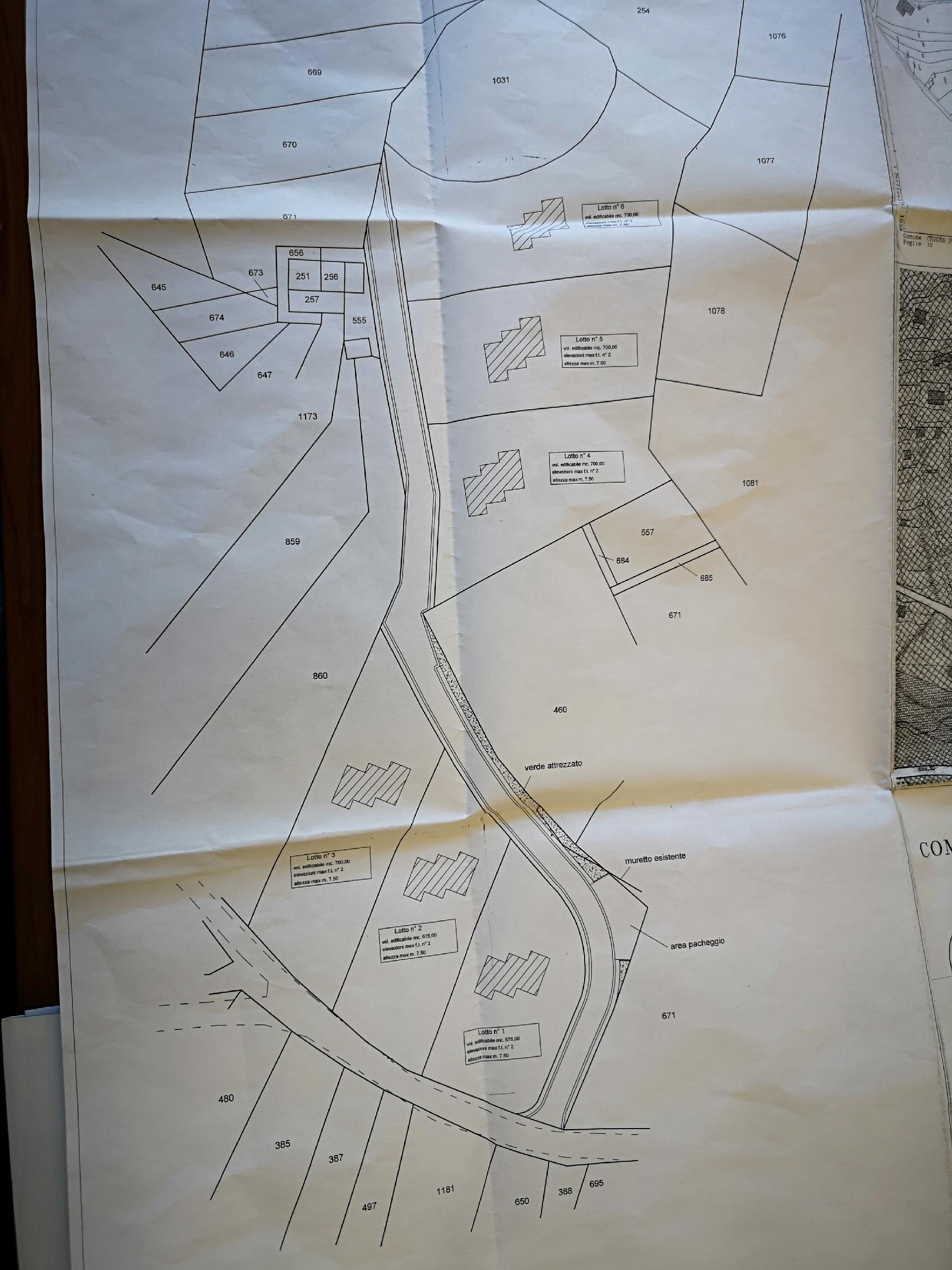 Terreno Edificabile in Vendita a Chiusa Sclafani Mallà (Palermo)
