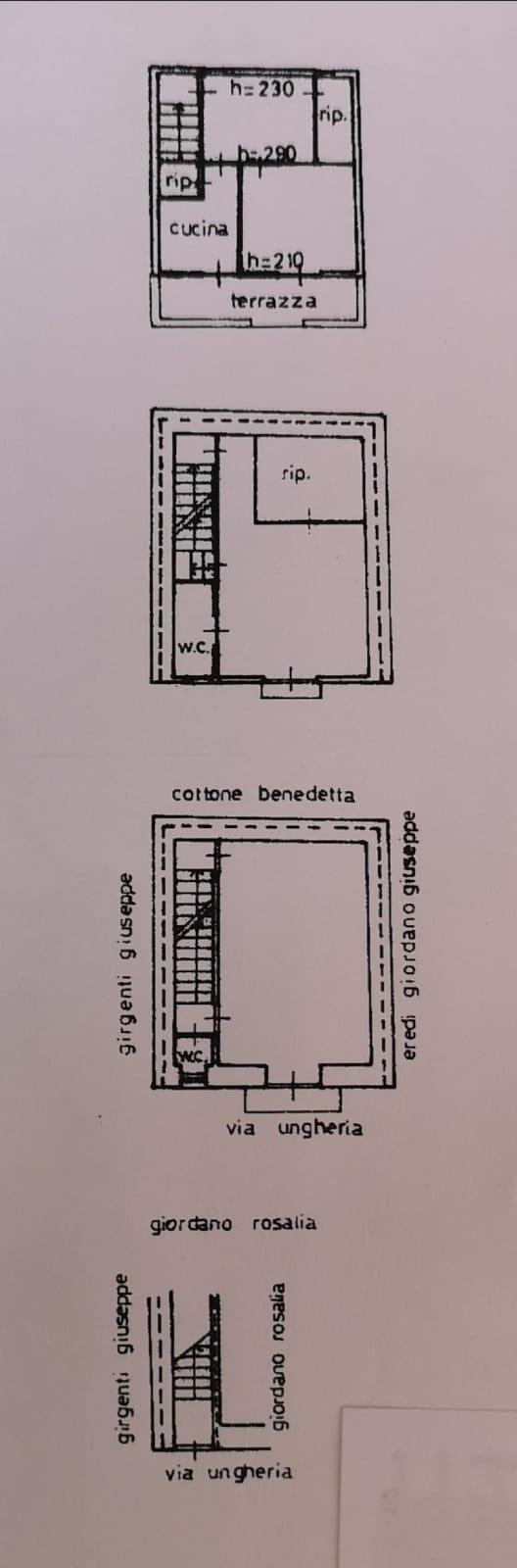 Casa singola in Vendita a Chiusa Sclafani Via Ungheria (Palermo)