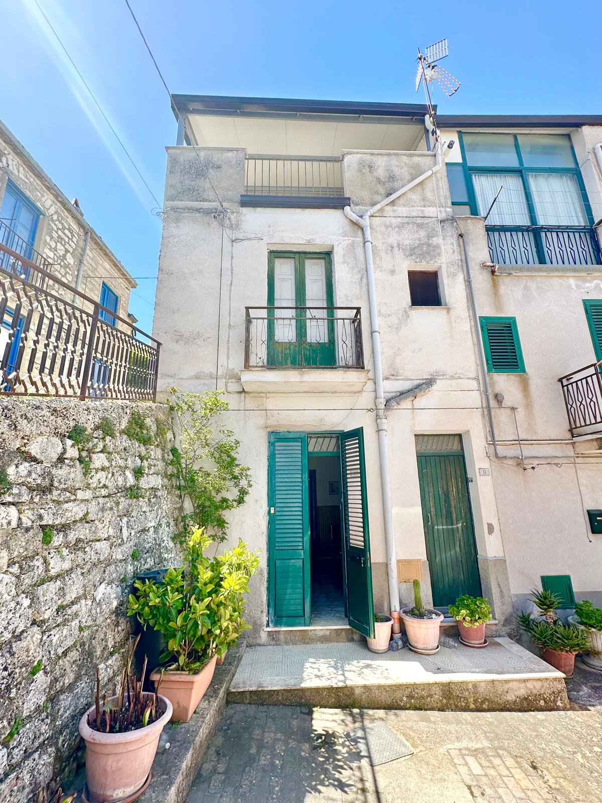 Casa singola in Vendita a Chiusa Sclafani San Leonardo (Palermo)
