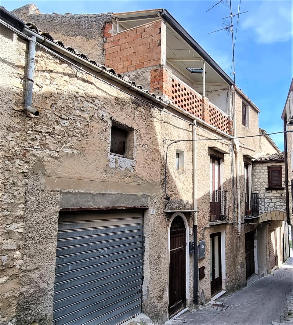 Casa singola in Vendita a Chiusa Sclafani centro storico (Palermo)