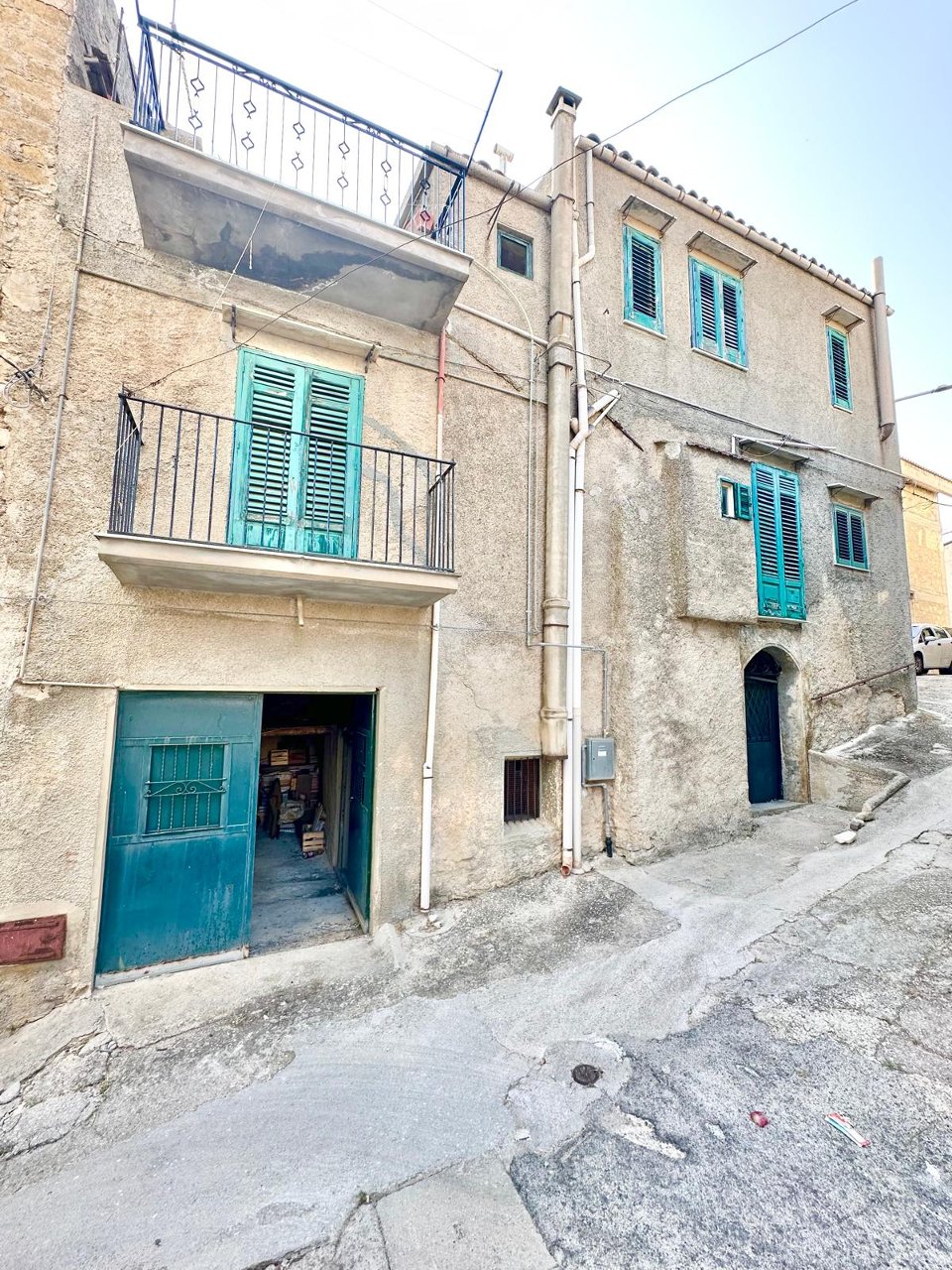 Casa singola in Vendita a Bisacquino Centro Storico (Palermo)
