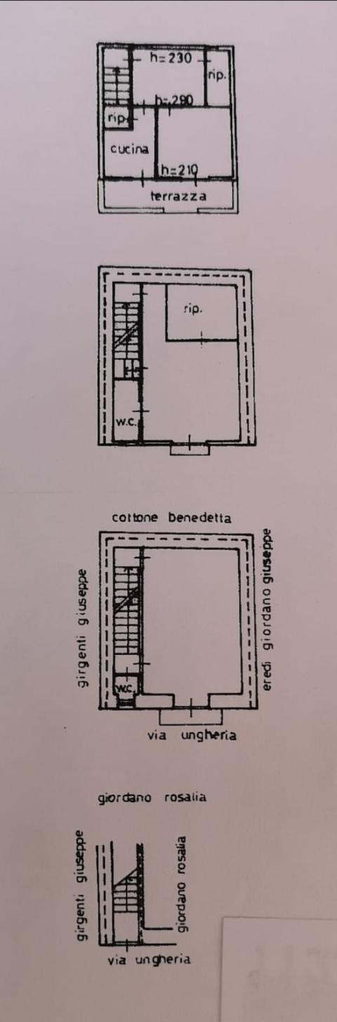 Casa singola in Vendita a Chiusa Sclafani Via Ungheria (Palermo)