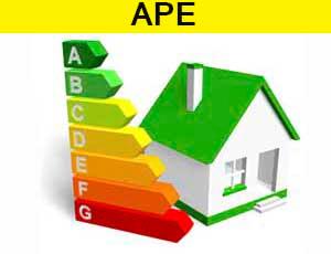 Attestato di Prestazione Energetica (APE)