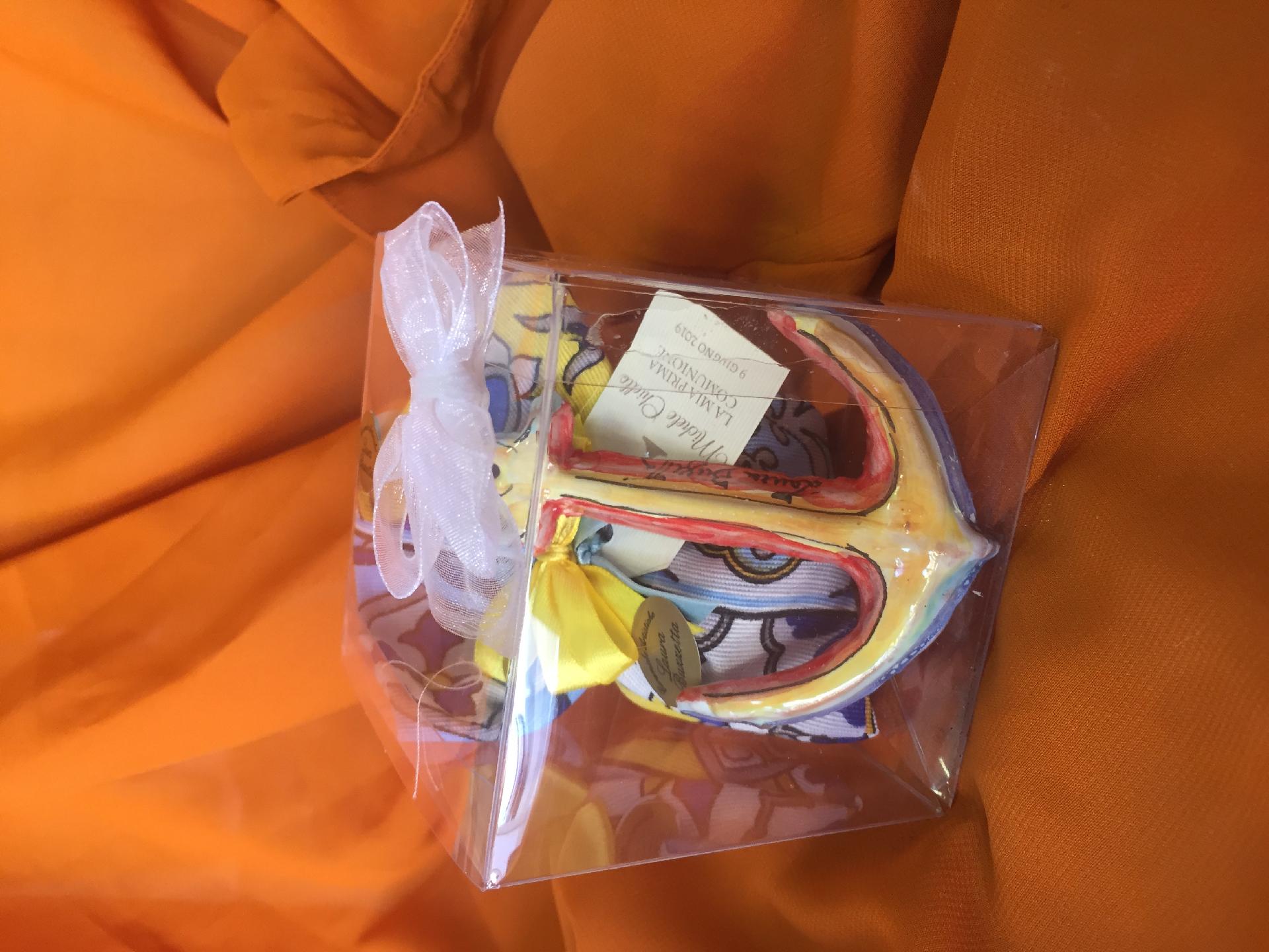 Elementi marini - Bomboniera personalizzata Laura Buzzetta bomboniere ceramica