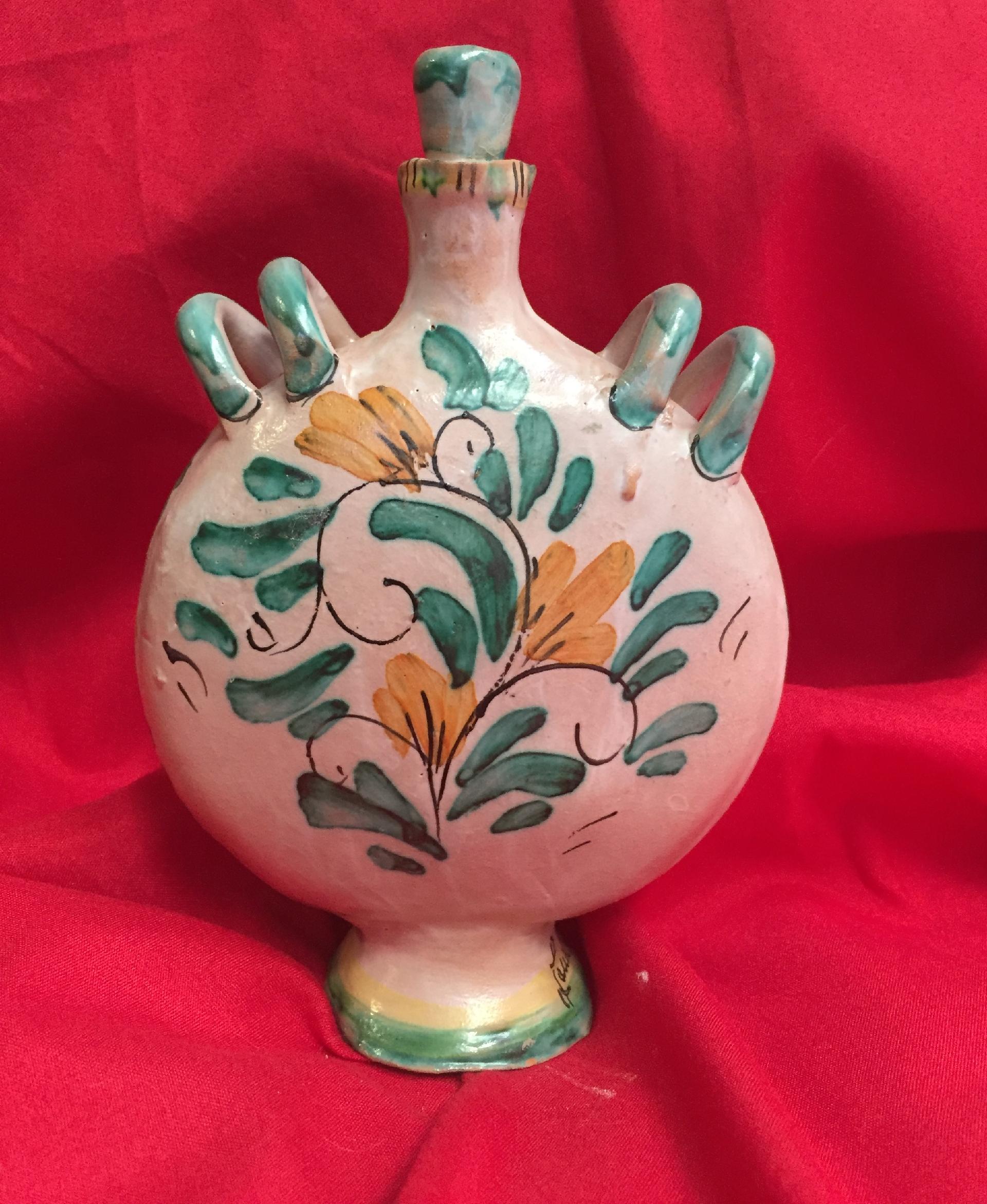 Presepino a Fiaschetto alt. 16 cm Laura Buzzetta natale