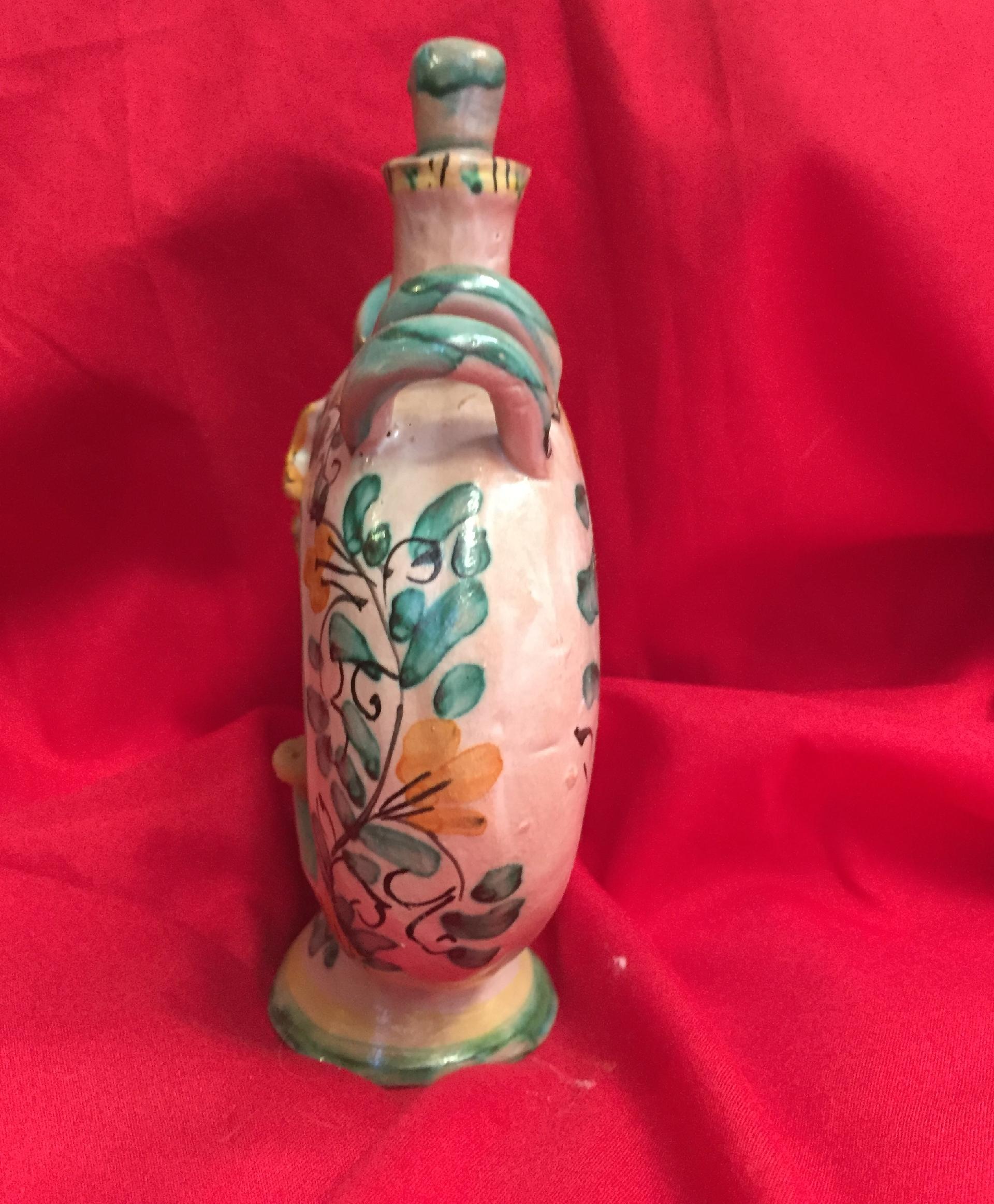 Presepino a Fiaschetto alt. 16 cm Laura Buzzetta natale