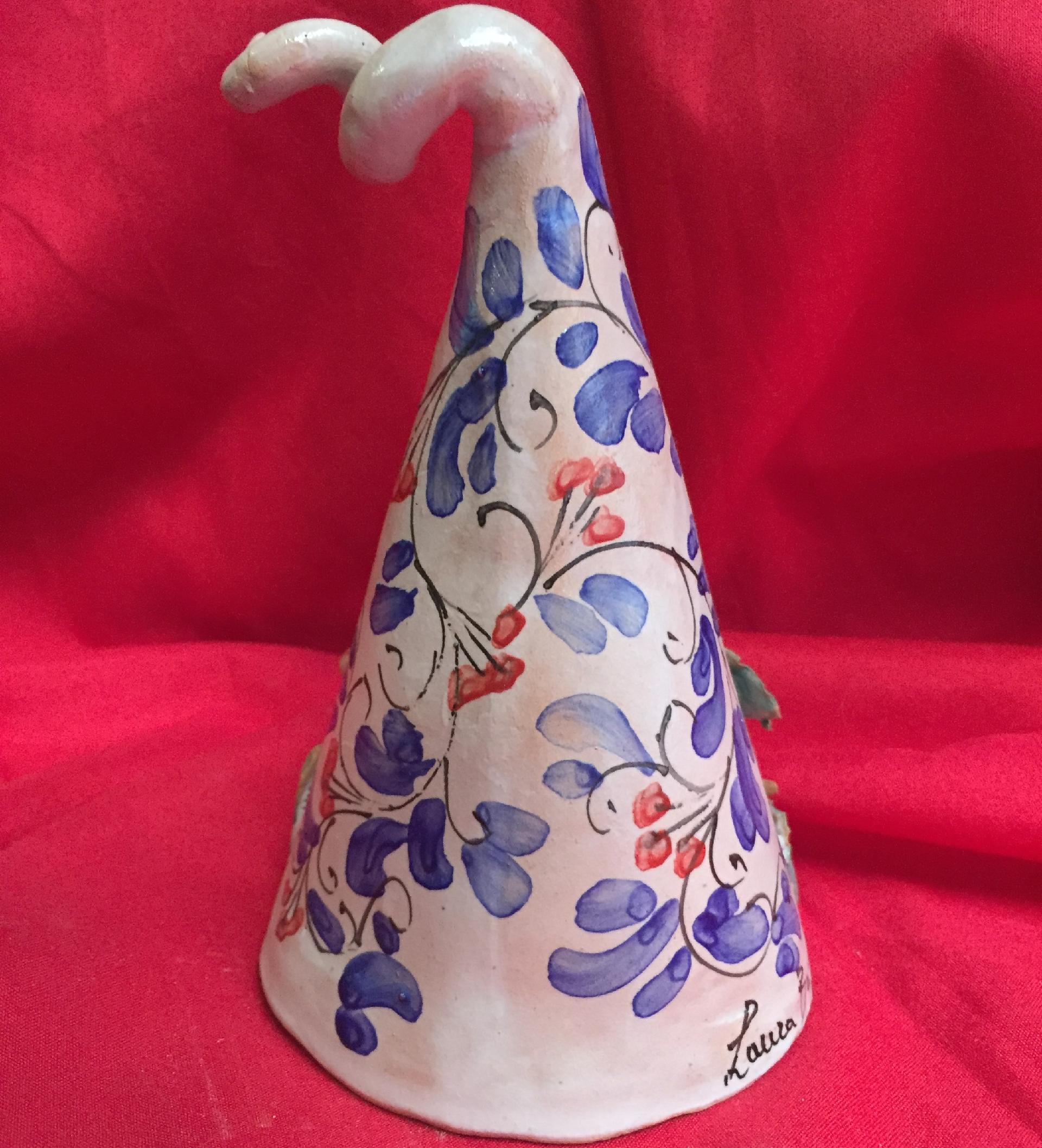 Presepino alberello stilizzato altezza 12 cm Laura Buzzetta natale
