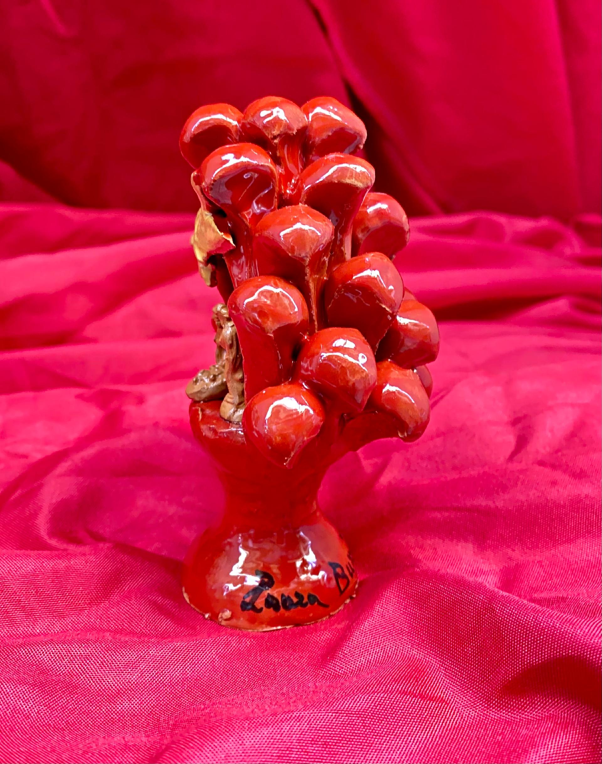 Presepe Pigna artigianale altezza 10 cm  Laura Buzzetta sicilia