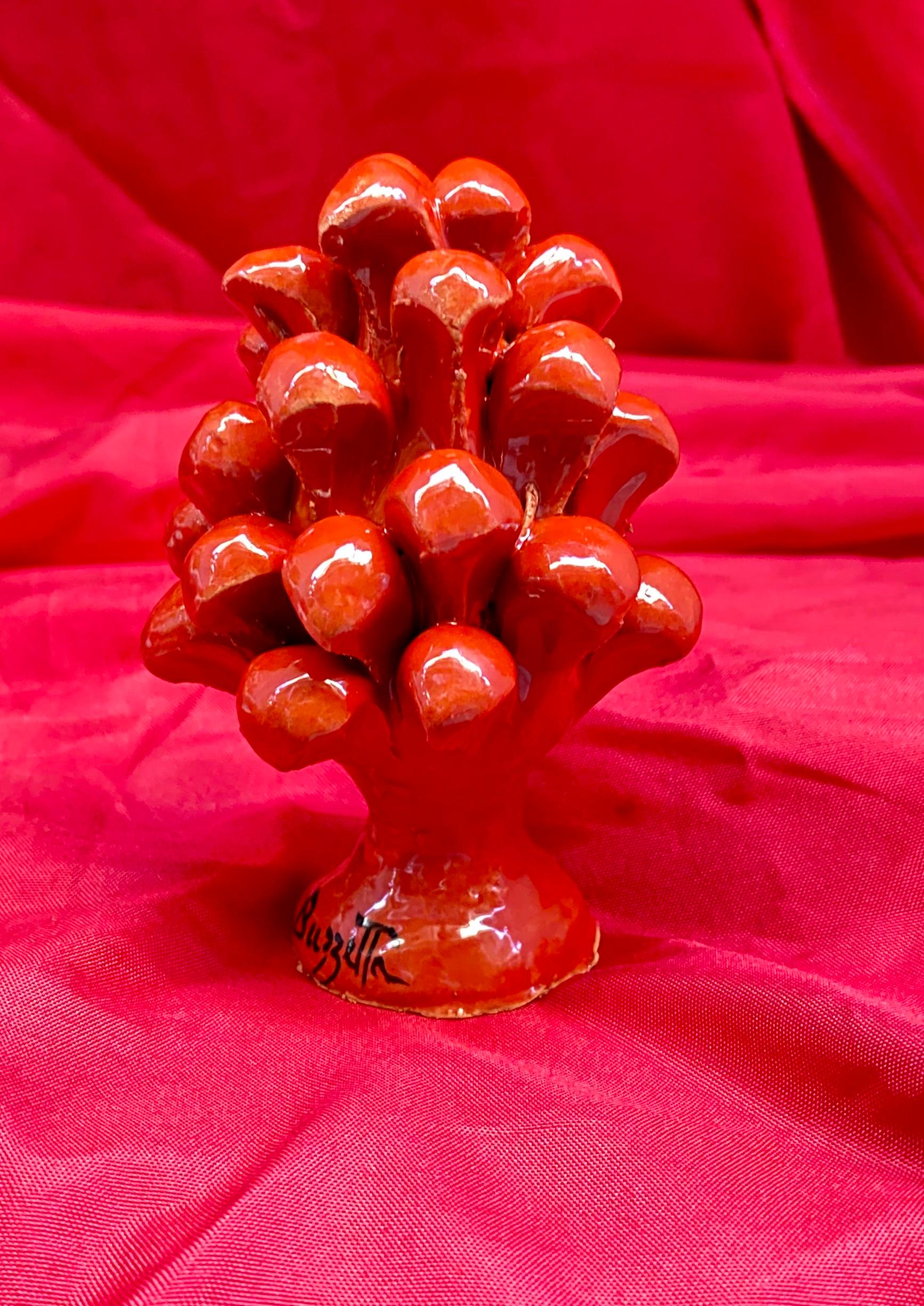 Presepe Pigna artigianale altezza 10 cm  Laura Buzzetta sicilia