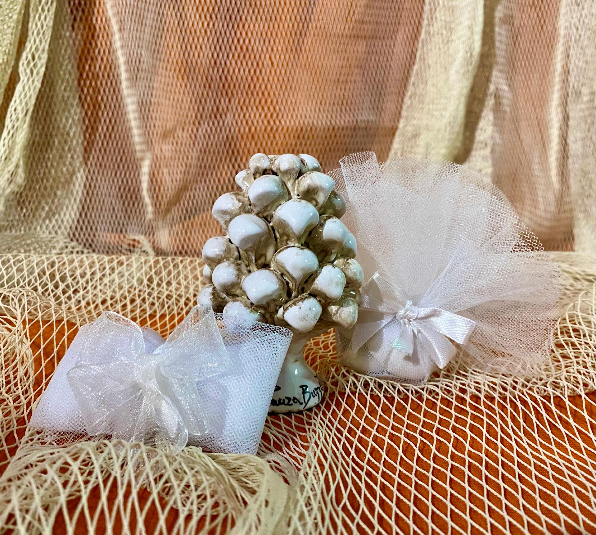 PIGNA SICILIANA - Bomboniera per matrimonio, battesimo, comunione, laurea, anniversari Laura Buzzetta Sicilia