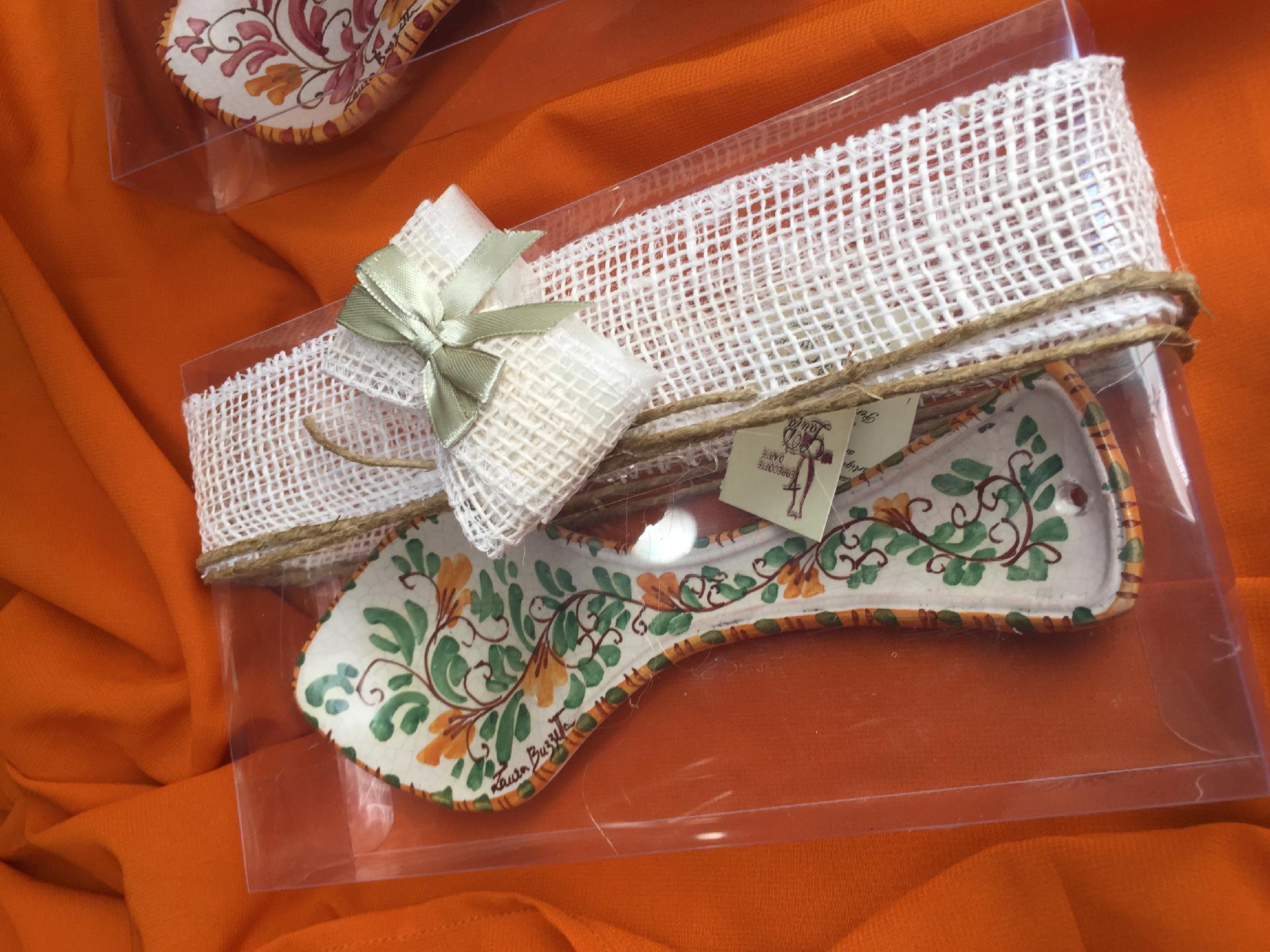 Poggia mestolo - Bomboniera matrimonio, nascita, battesimo, comunione, laurea, anniversari Laura Buzzetta Sicilia