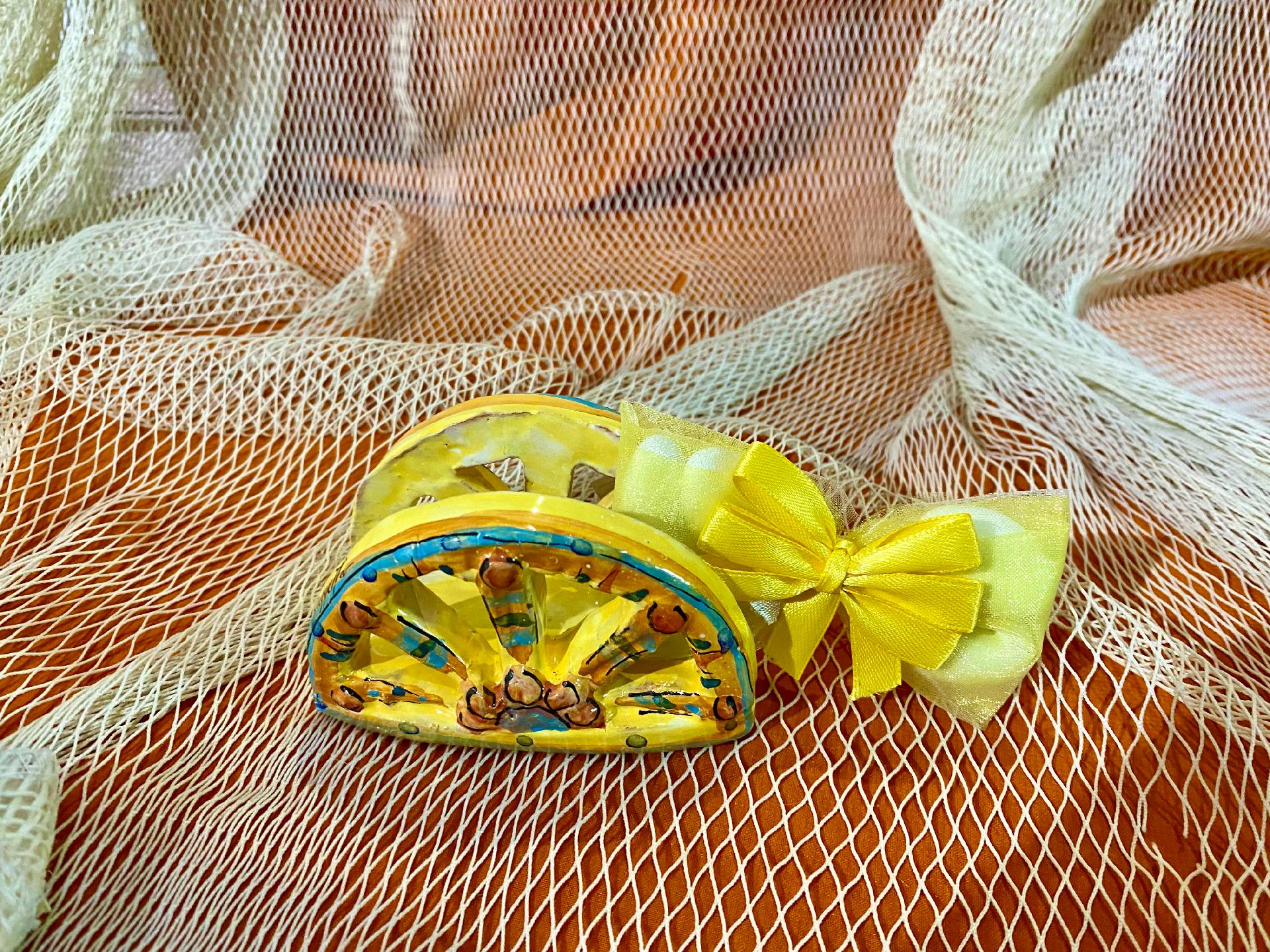 Ruota carretto siciliano - Bomboniera matrimonio, battesimo, comunione, laurea. Laura Buzzetta Sicilia