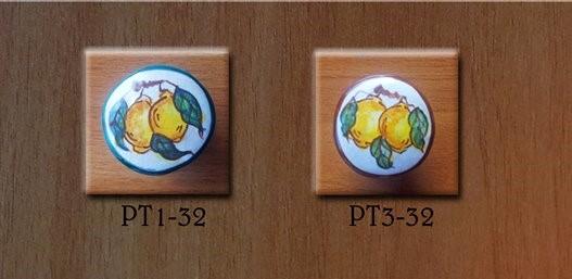 Pomello personalizzato- Decoro Frutta Limone Laura Buzzetta - PomArt personalizzato