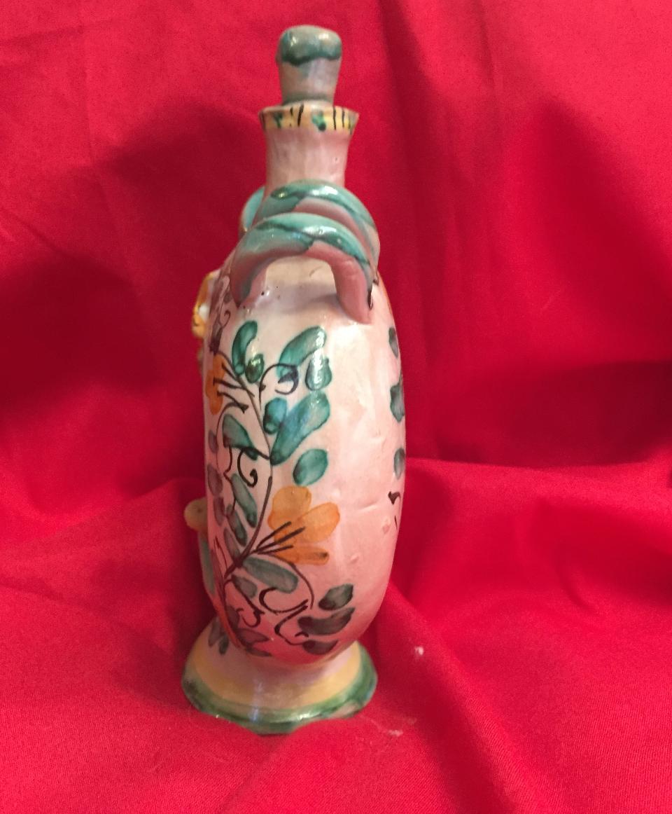 Presepino a Fiaschetto alt. 16 cm Laura Buzzetta natale