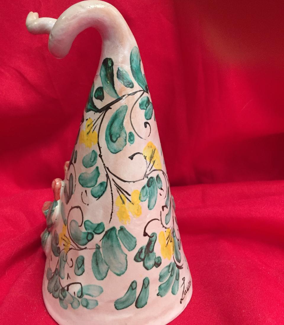 Presepino alberello stilizzato altezza 12 cm Laura Buzzetta natale