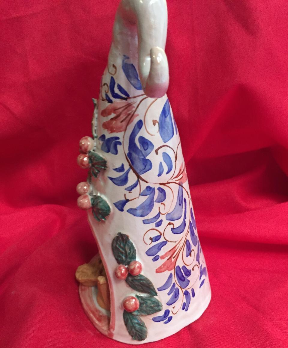 Presepino alberello stilizzato altezza 18-20 cm Laura Buzzetta natale