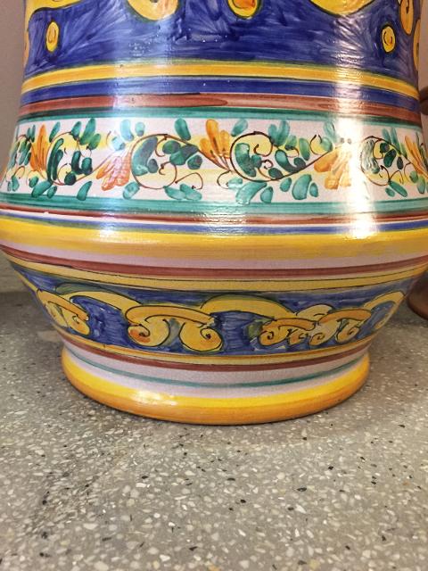 Portaombrelli albarello Laura Buzzetta ceramica arredo